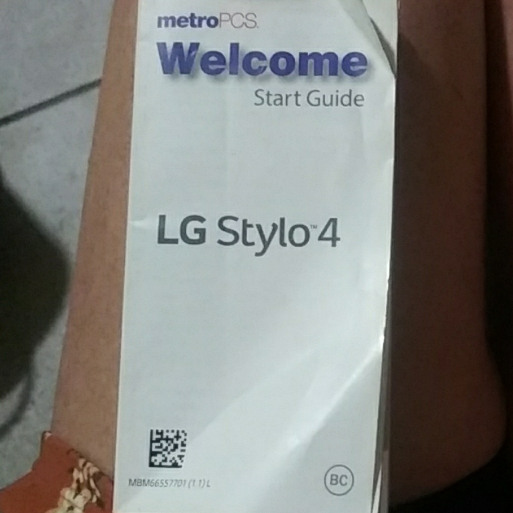 Lg Stylo 4 cell phone
